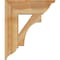 Ekena Millwork Westlake Traditional Rough Sawn Bracket, Western Red Cedar, 6"W x 22"D x 26"H BKT06X22X26WTL01RWR - alternate 4